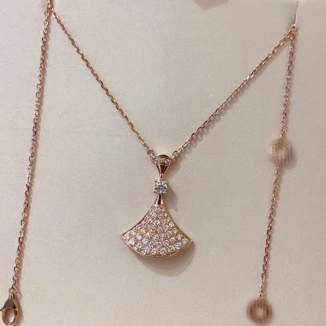 合金项链 2439【钱袋子项链耳钉】