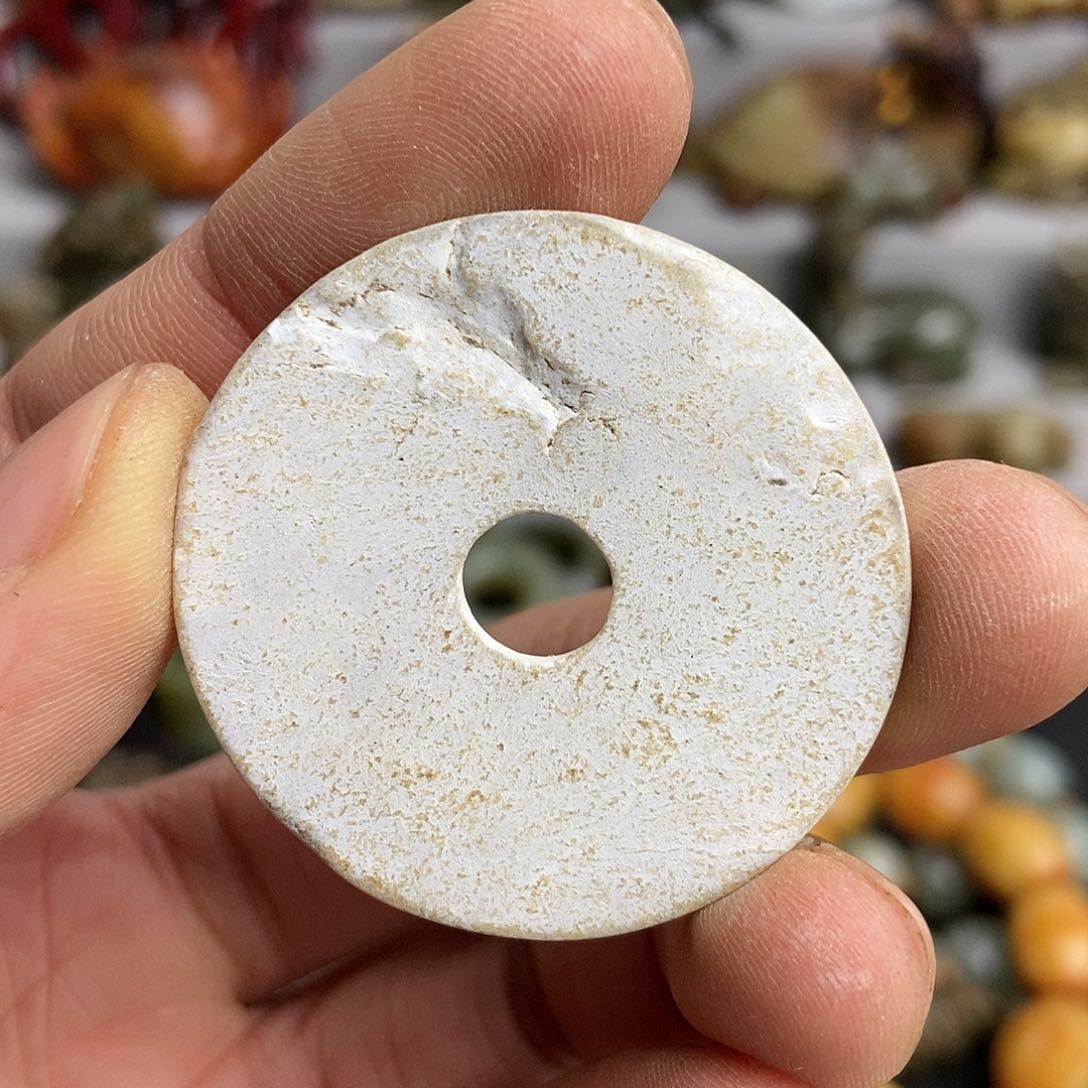 和田玉（糖玉）配饰未镶嵌