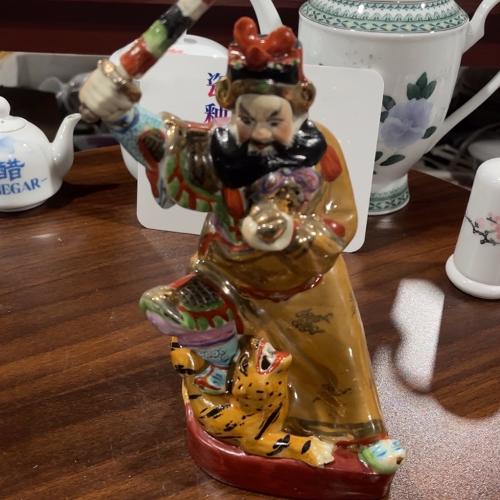 景德镇釉下手绘人物