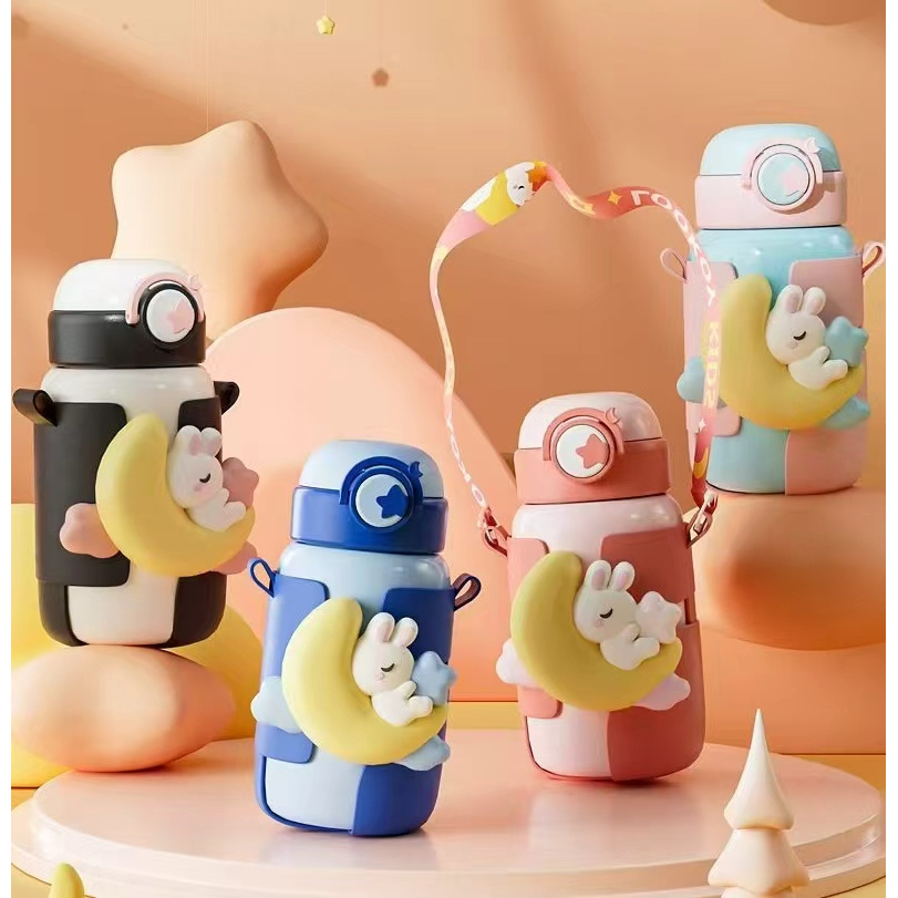 星月小兔系列保温杯500ML不挑款LK22202