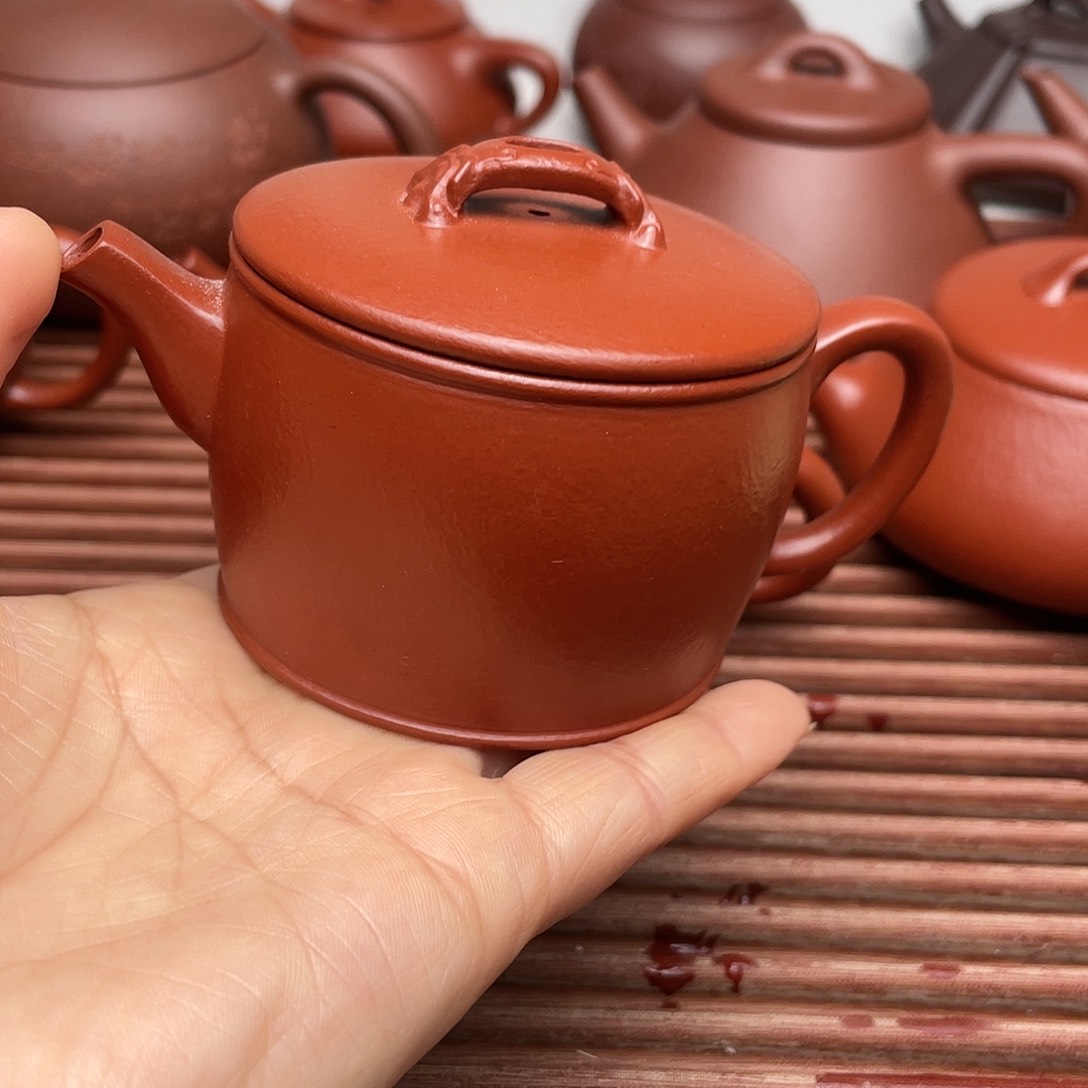 紫砂茶壶徐***姐紫去全手工