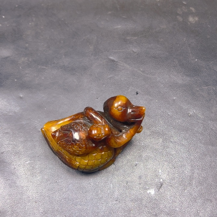 和田玉把件未镶嵌