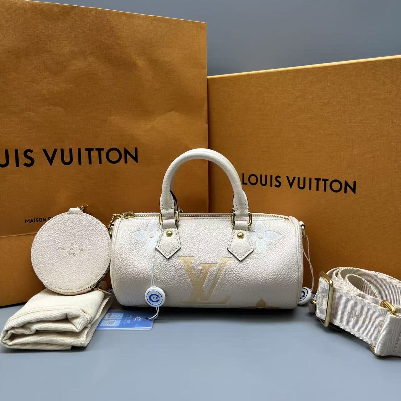95新 LouisVuitton/路易威登 巴比龙 芯片款 尺寸20*10 SV14670