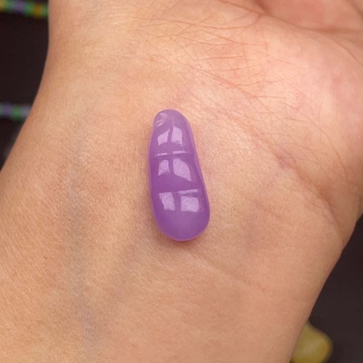 翡翠未镶嵌颈饰吊坠