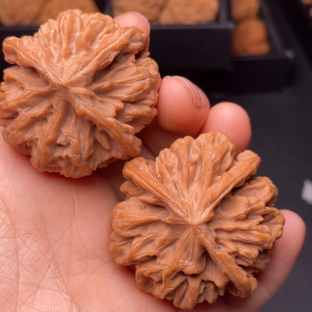 把件文玩核桃秦岭山脉文玩核桃