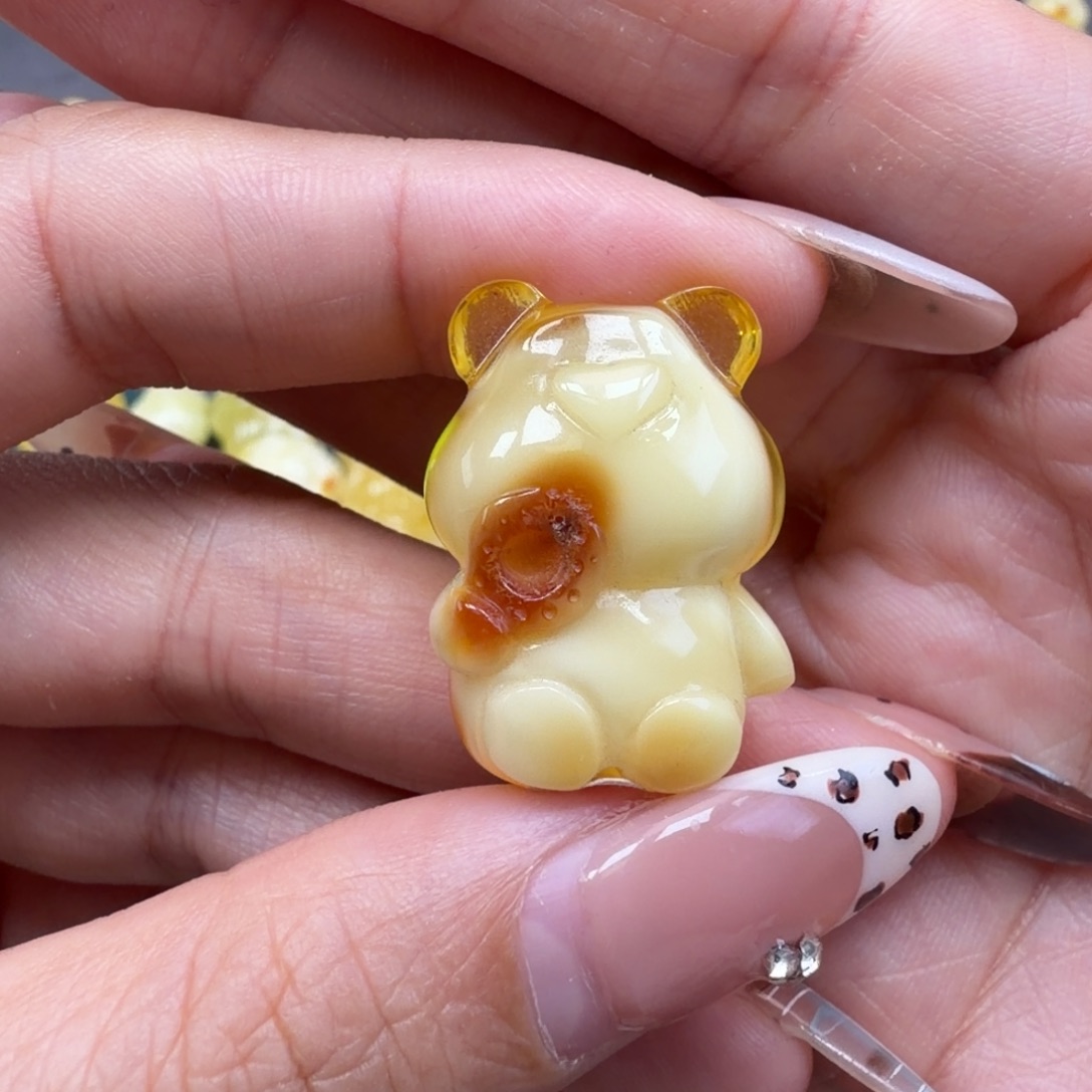 蜜蜡未镶嵌裸石蜜蜡