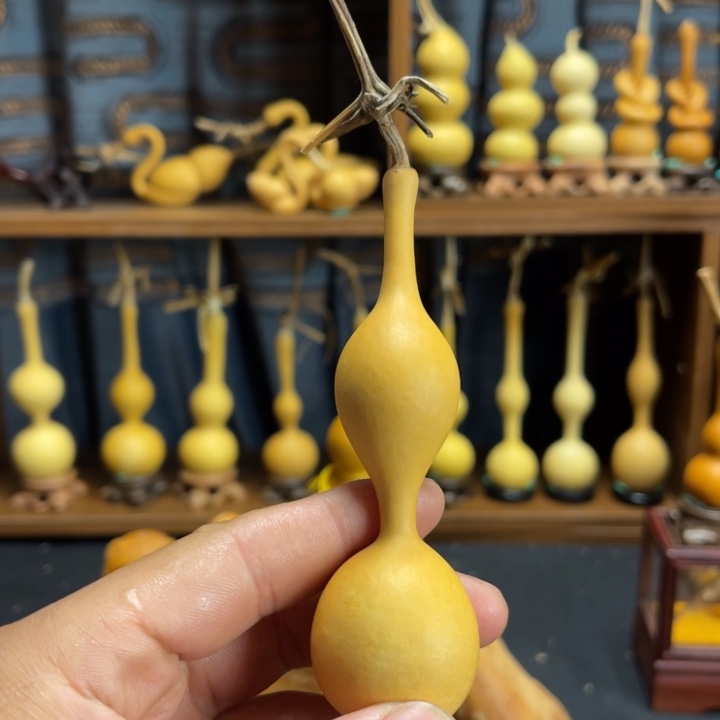 文玩葫芦杆子葫芦