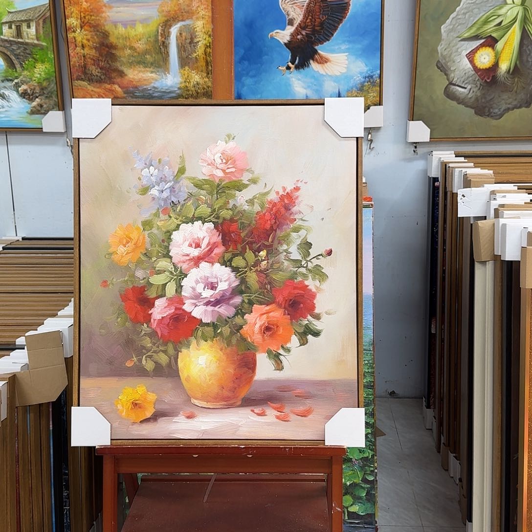 油画5060油画作品展作品展作品集展