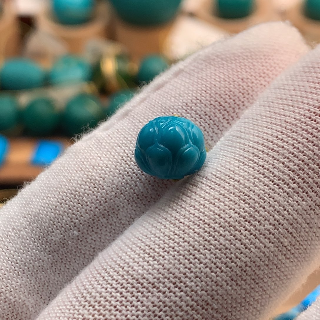 绿松石未镶嵌绿松石8.6m