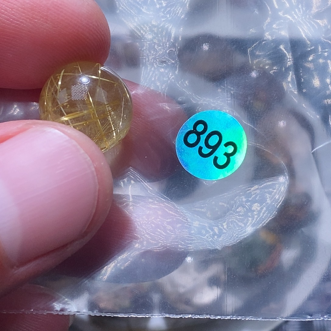 T***i发晶手链未镶嵌天然水晶