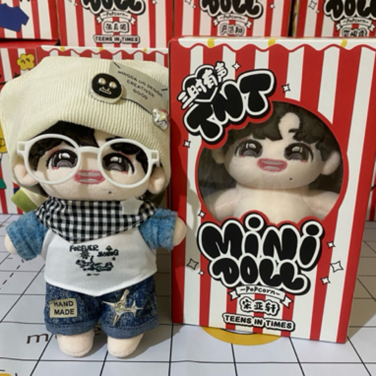 宋亚轩时代少年团棉花娃娃饭制收藏款 正品1:1还原 有标签可扫码