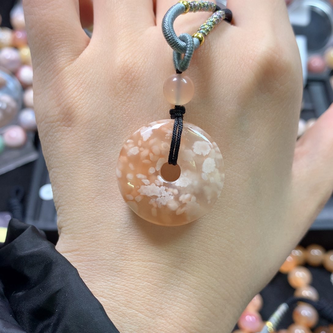 玛瑙/玉髓项圈未镶嵌爆米花26.5