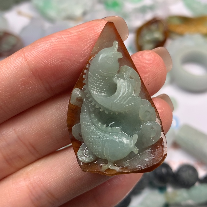 定制翡翠未镶嵌翡翠