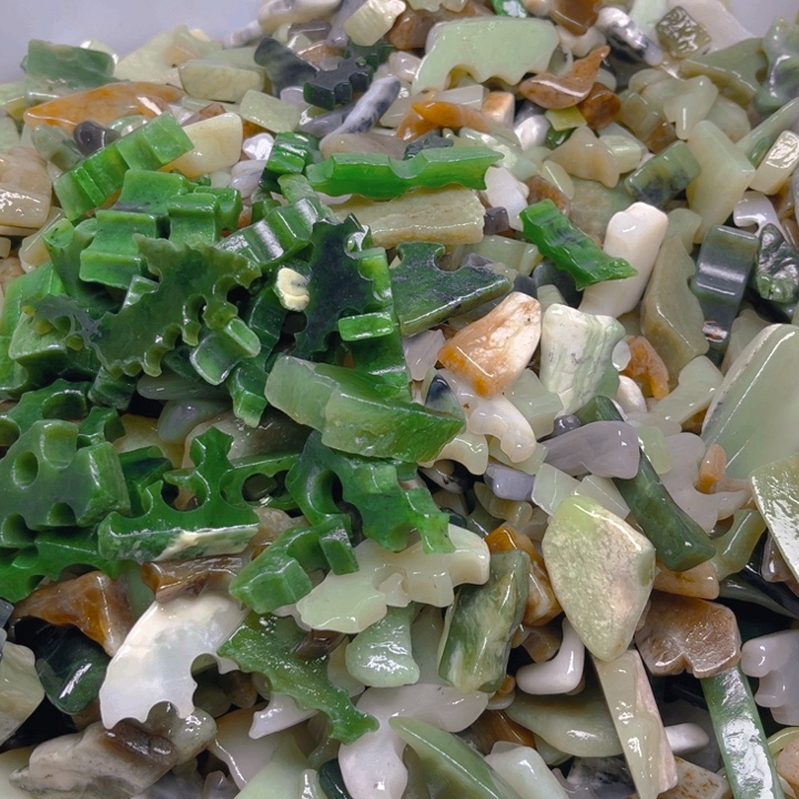 云***熙和田玉（糖玉）未镶嵌车挂