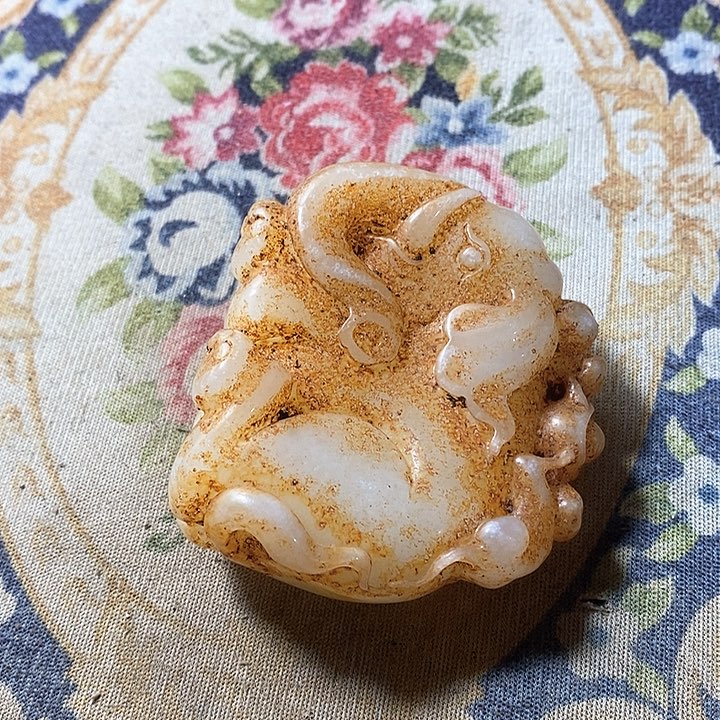 瓷片人过留名 雁过留声