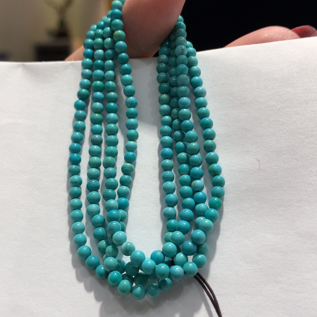 绿松石长链未镶嵌