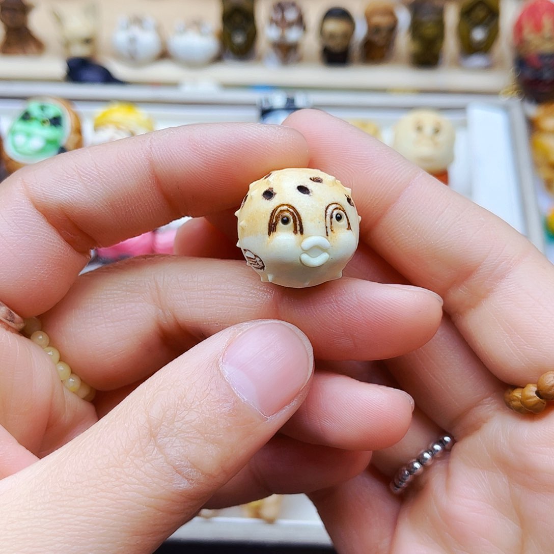 鹿骨其他手工打磨配饰