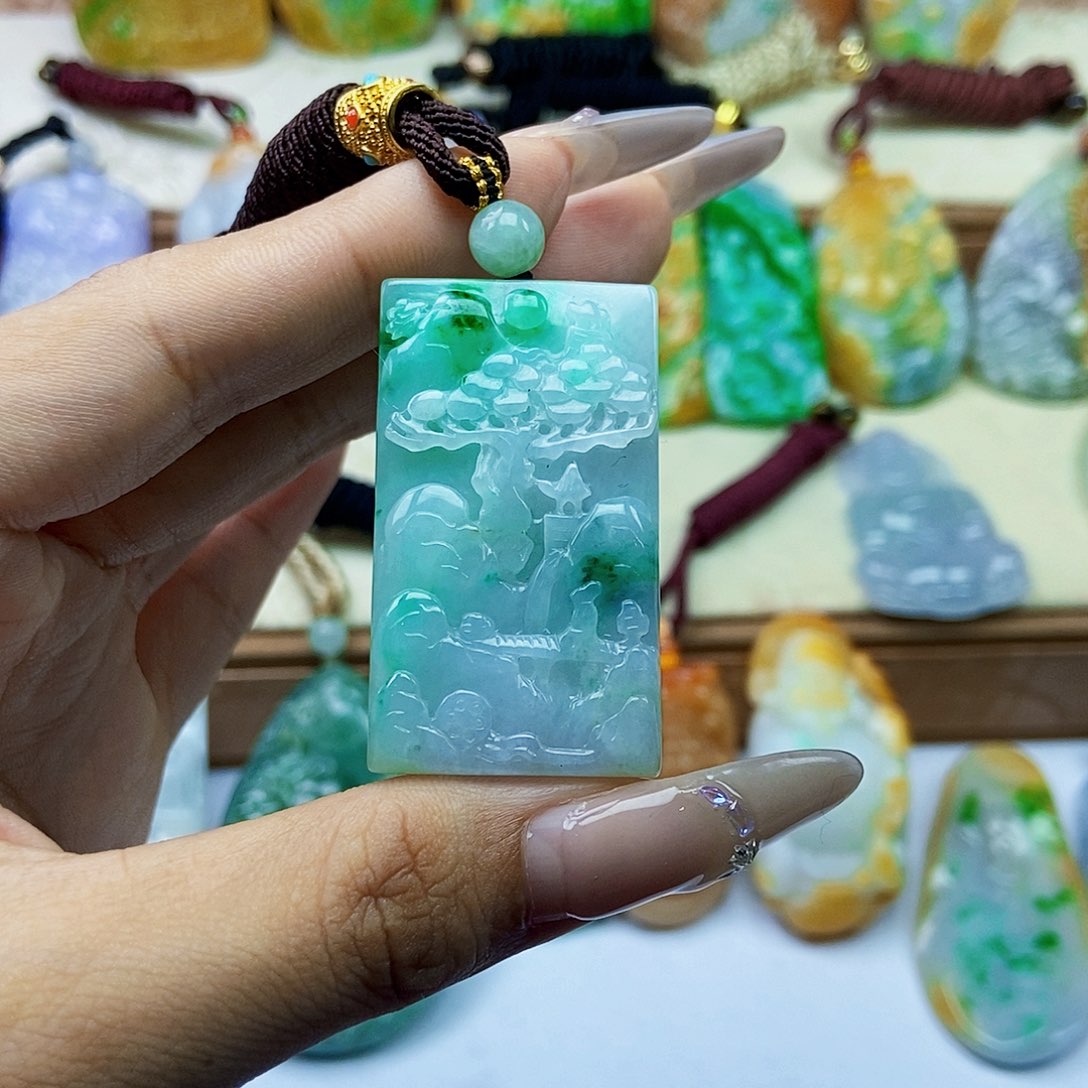 定制翡翠未镶嵌翡翠