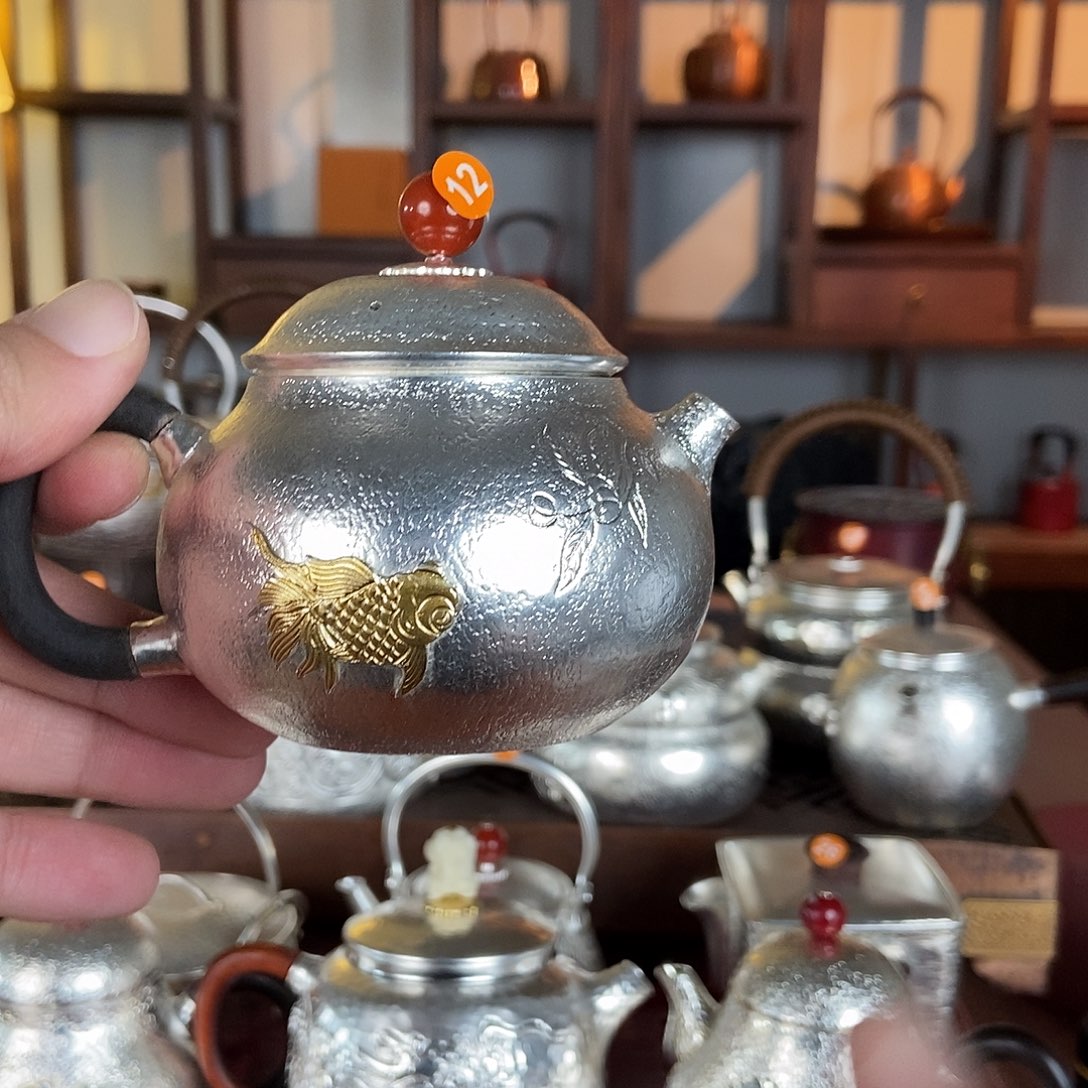 w***窝纯手工制作一铜壶制作