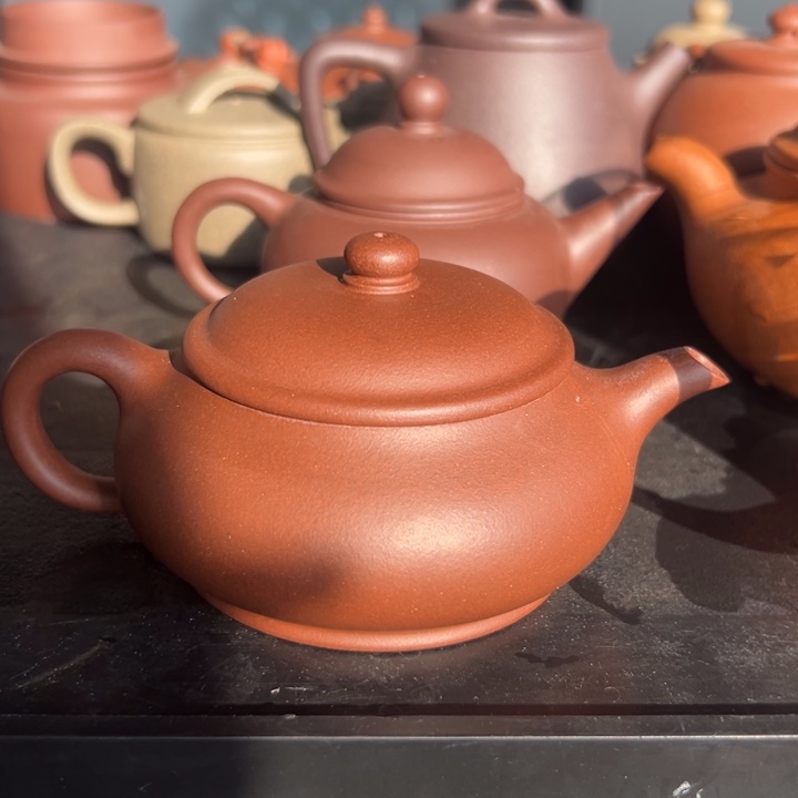 茶案紫砂精工明炉160cc