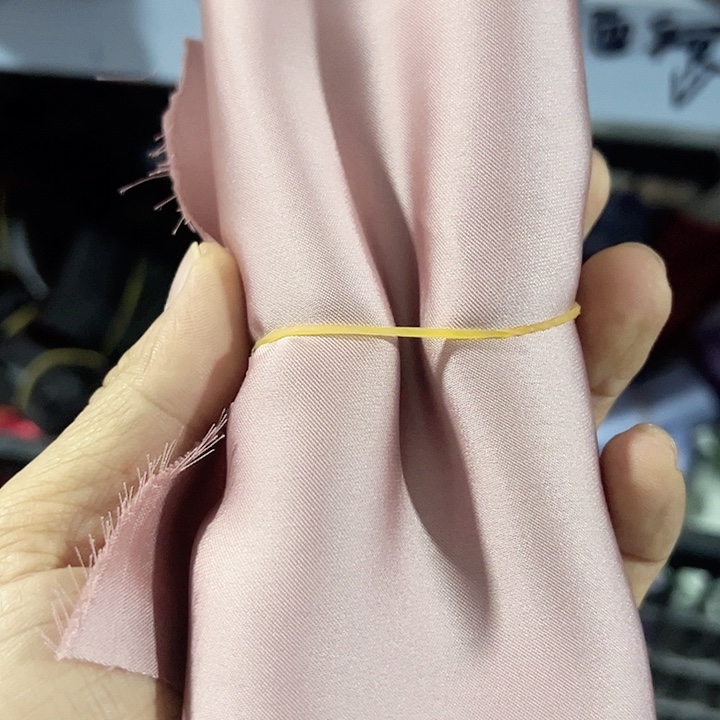 14的双面缎韩粉5码材料