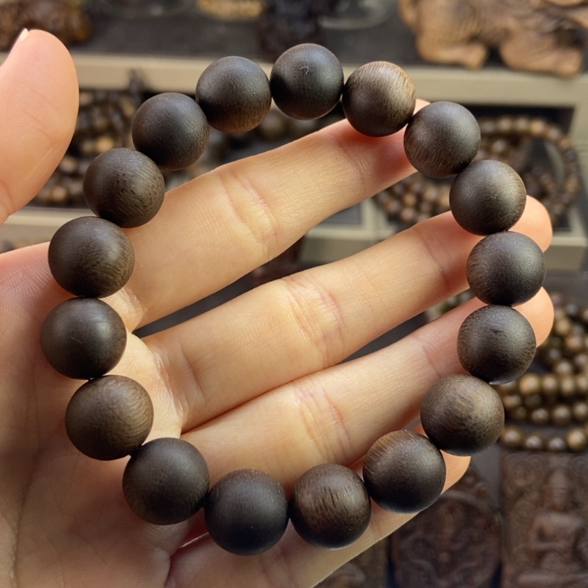【闪购商品】手串沉香渔**遇越南芽庄紫棋