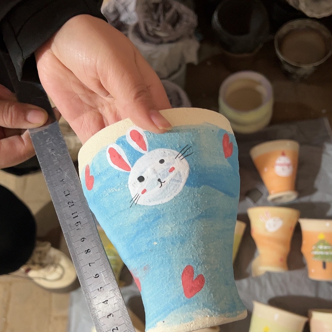 景德镇陶瓷口11高15