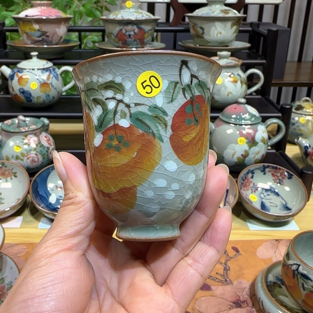 隋*景德镇陶瓷手绘茶具