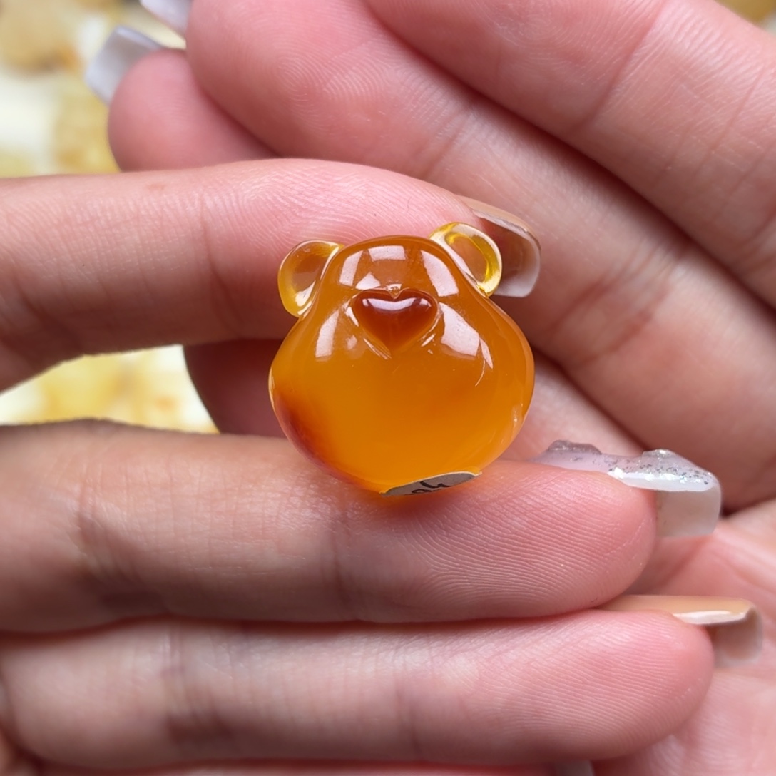 蜜蜡未镶嵌裸石蜜蜡