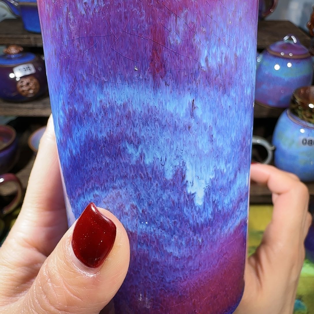 钧瓷……窑。窑……壶