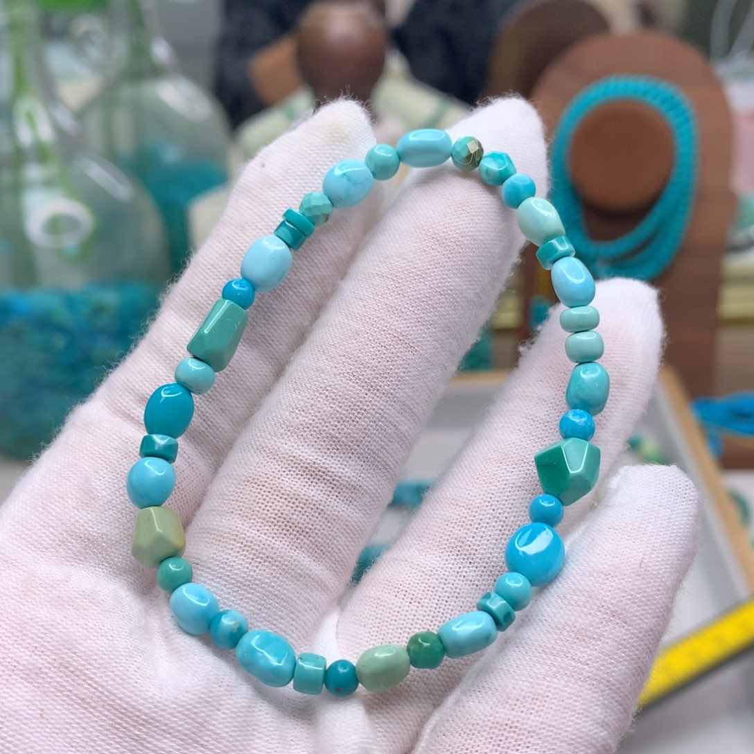 绿松石未镶嵌配饰