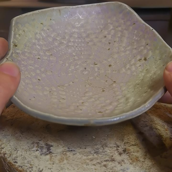 盘手工高温原矿窑变