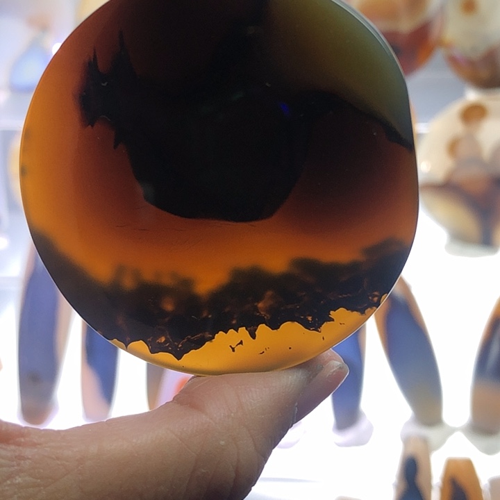 查罗石未镶嵌珠宝半成品48