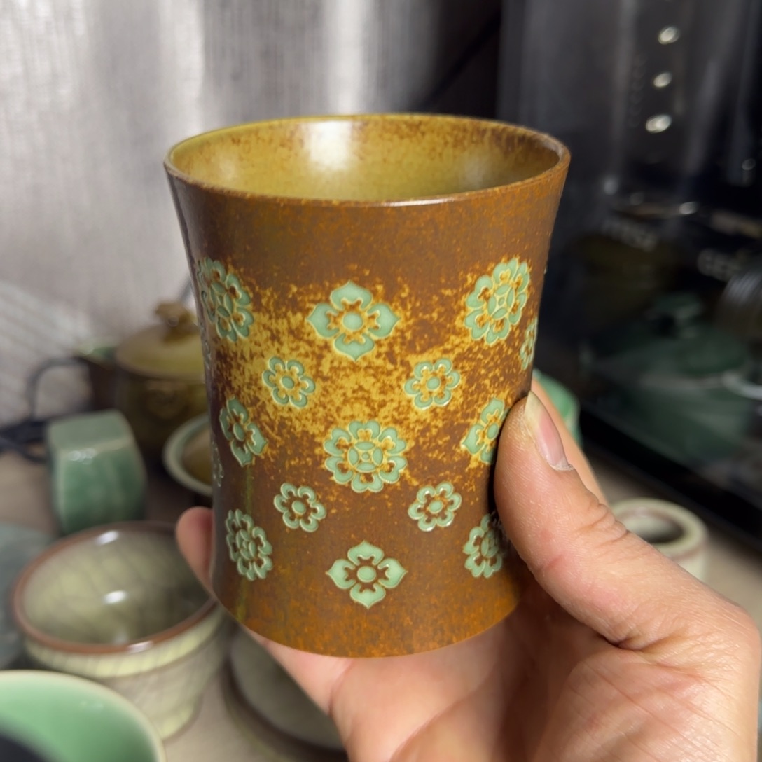 小金茶器青瓷茶具