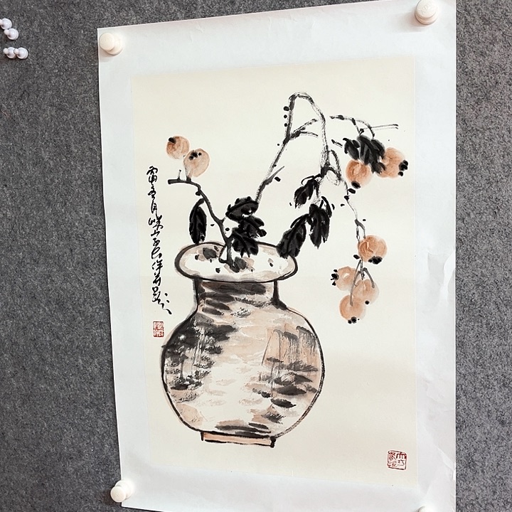 书法赵洪波绘画作品