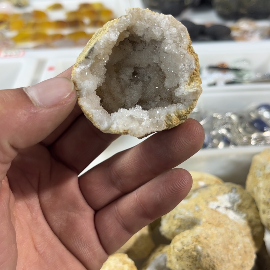 水晶白未镶嵌天然