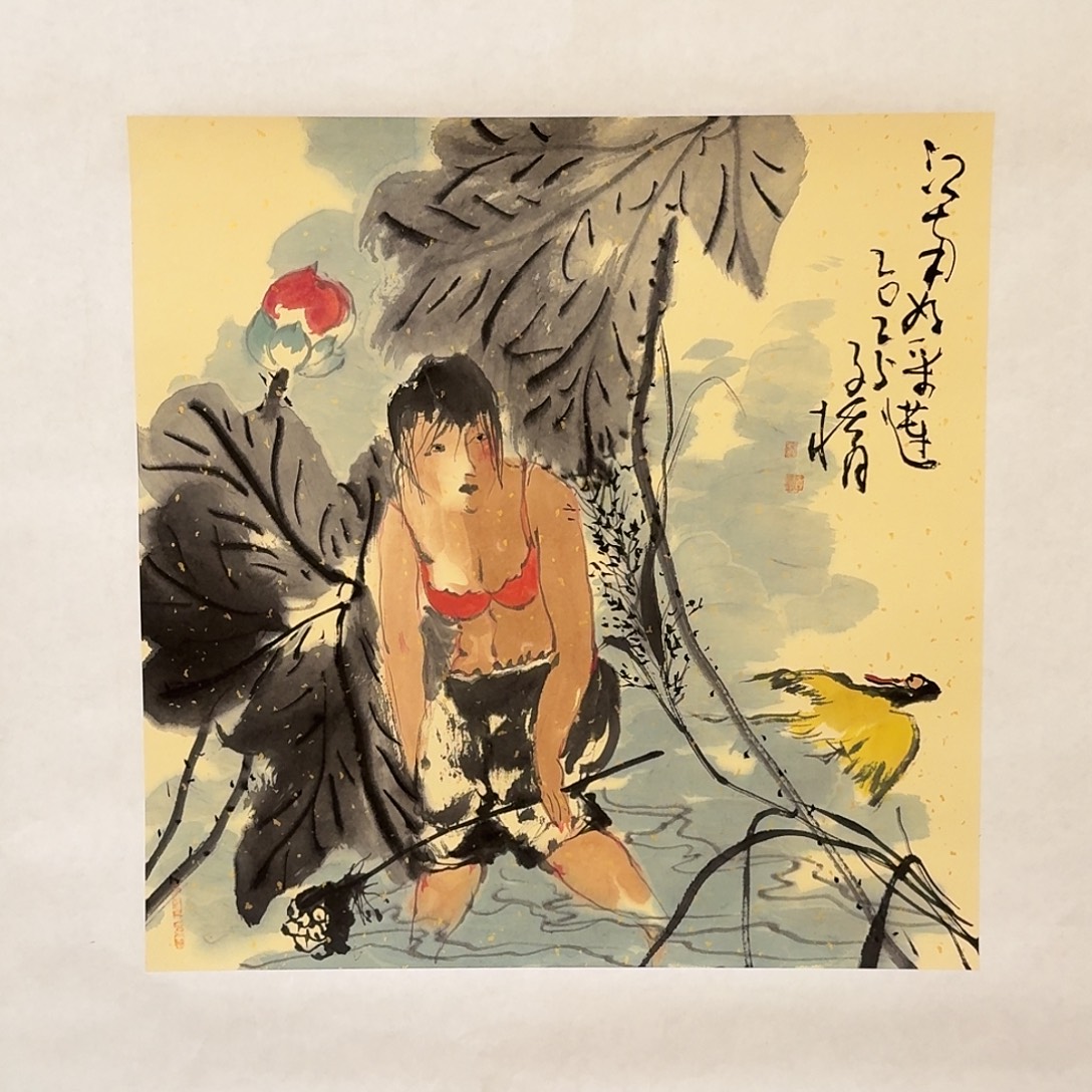 国画徐子桥老师的作品