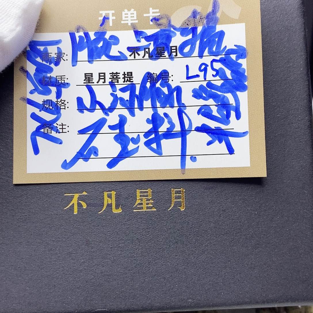 星月菩提吊坠11112222L95