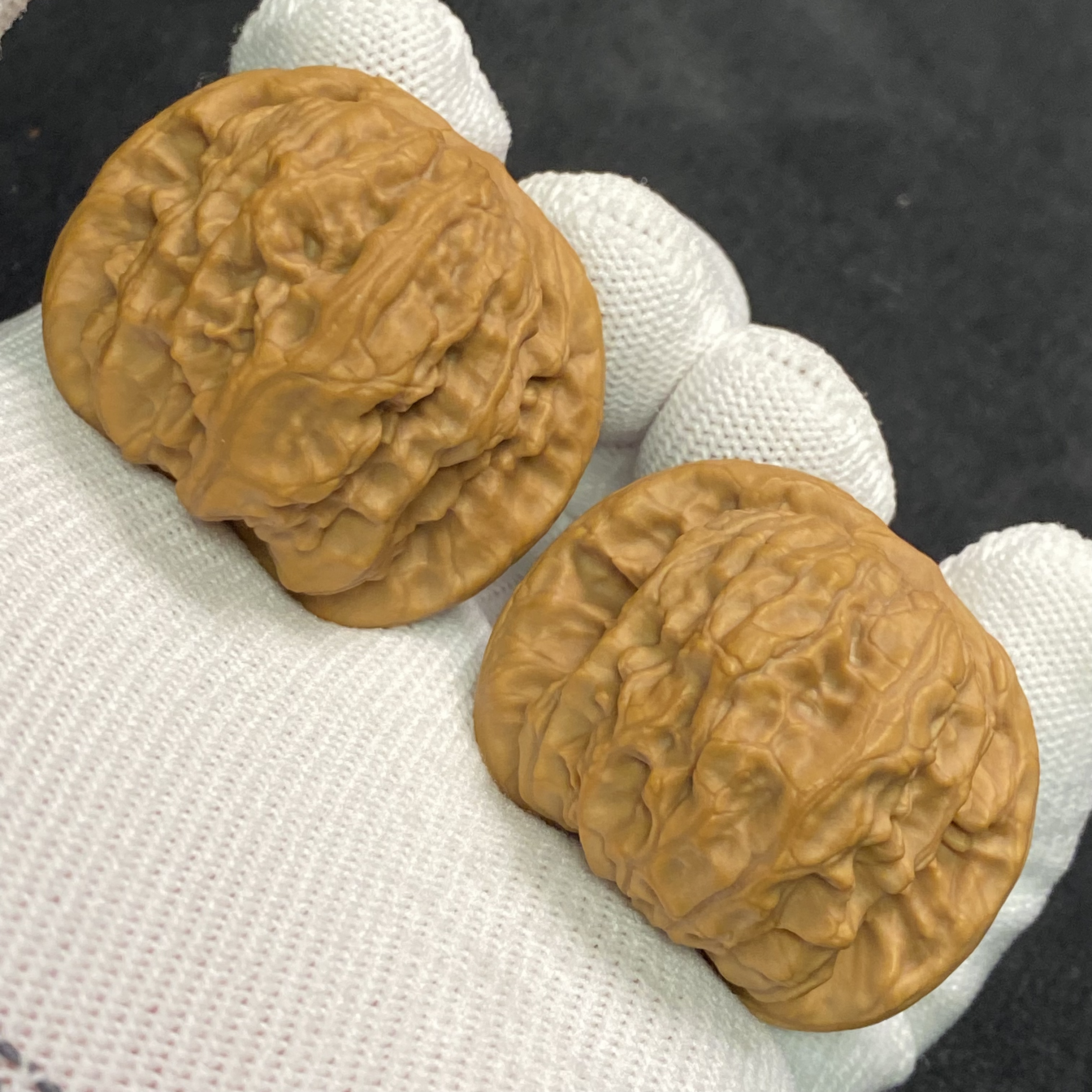 41全品野狼昌闷核桃（0595）一物一图。边41肚41高34