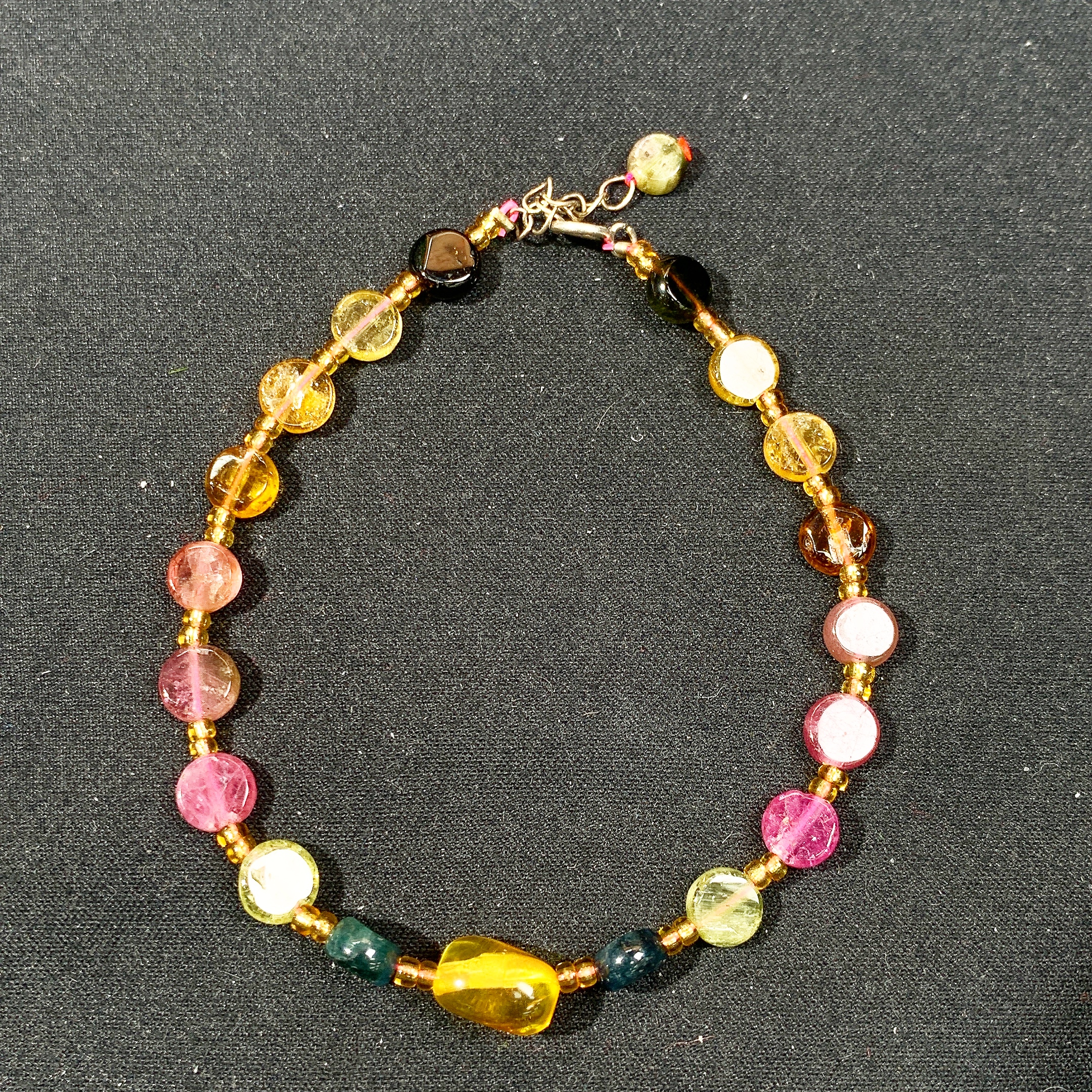 【珠宝一姐】碧玺手链 2412210534（一件/多样性发货）