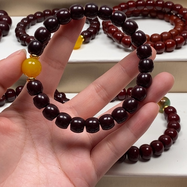 核桃手串/手链秀*猴头雕刻