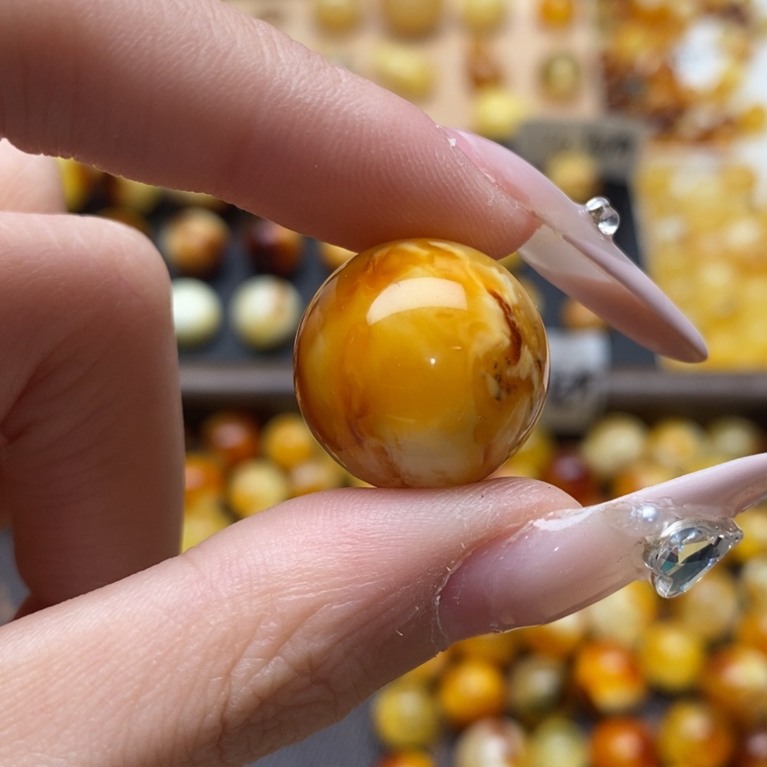 ****～琥珀未镶嵌珠宝奇石蜜蜡