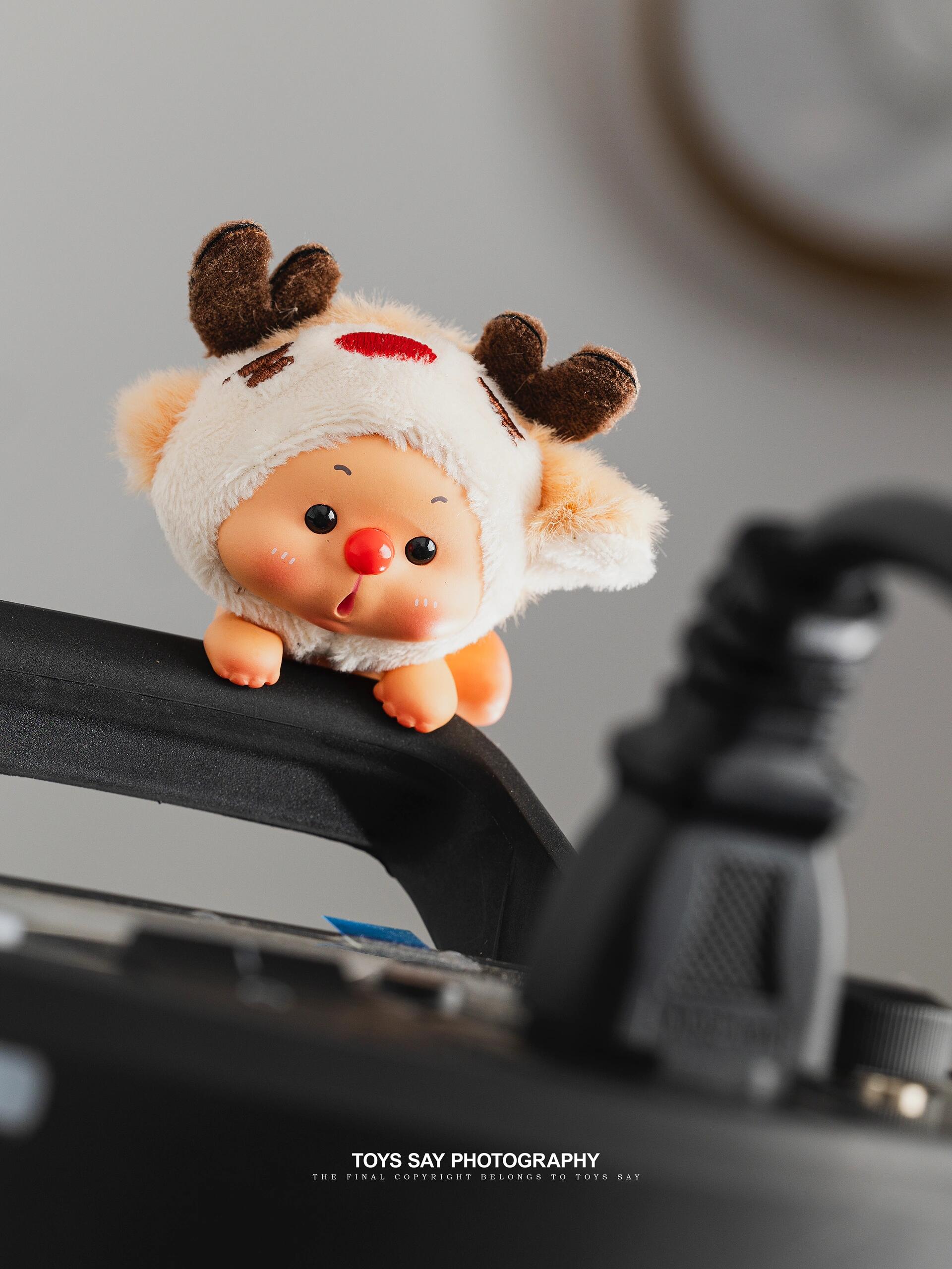 OYO熊崽动物趴体系列mini盲盒