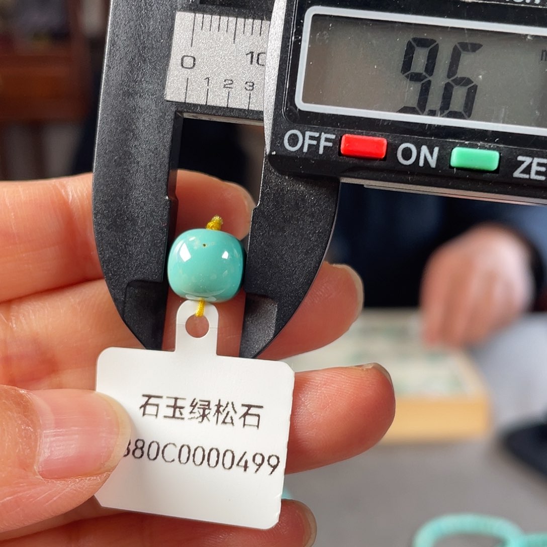 绿松石颈饰未镶嵌