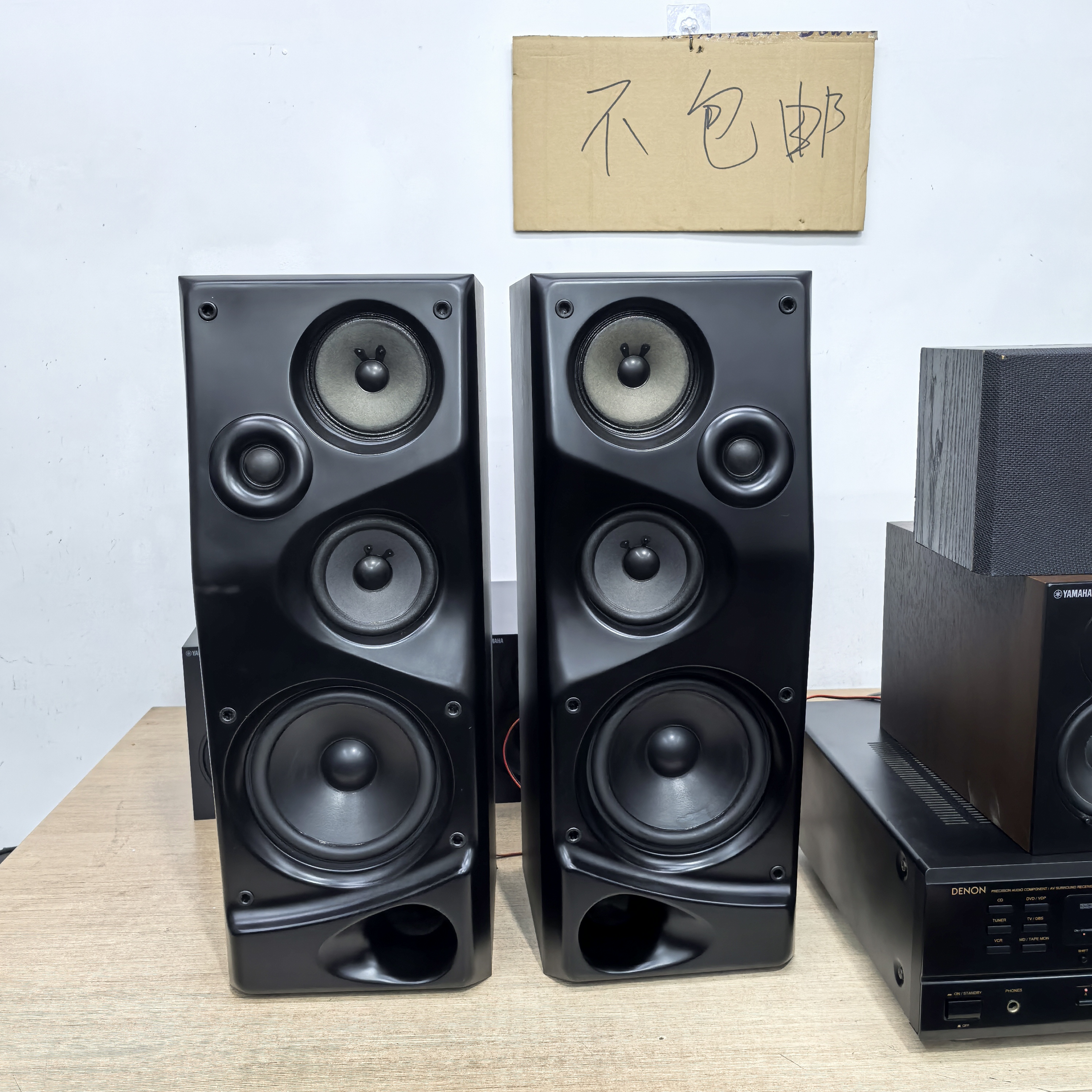 9新  JW音箱，无源音箱，正常使用，邮费自理