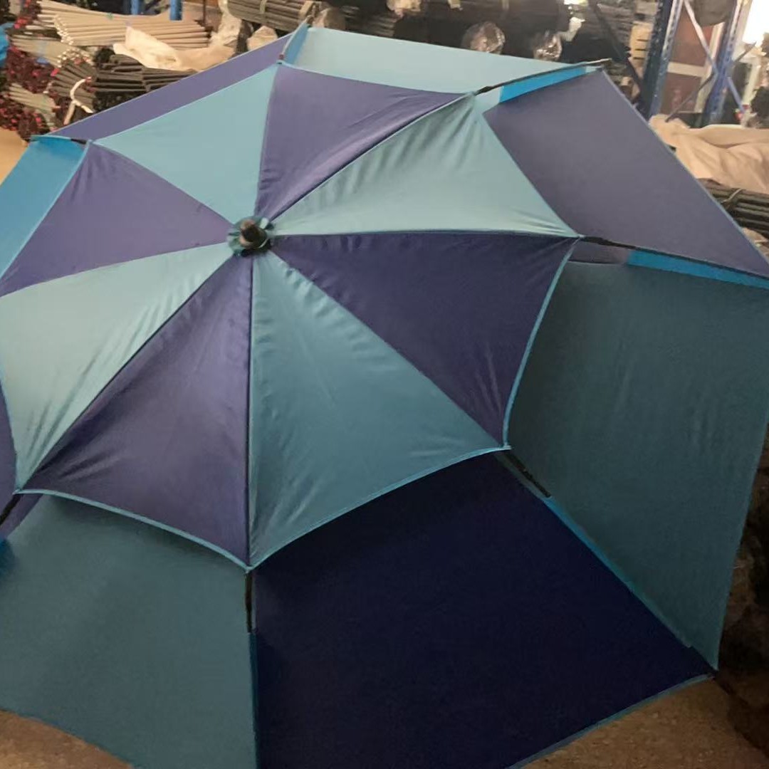 （一心专属）户外钓鱼伞加厚防晒遮阳轻便360度调节折叠伞