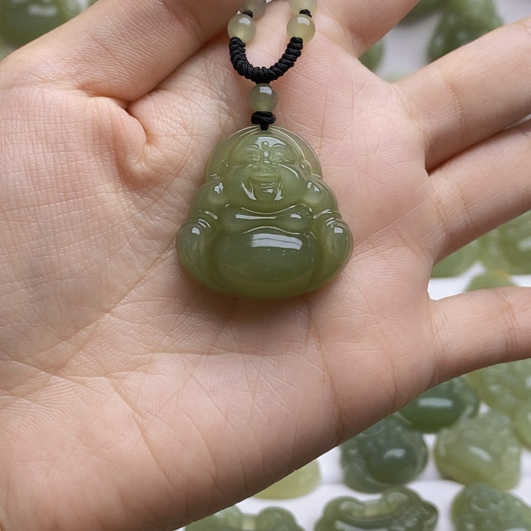 和田玉颈饰未镶嵌-****-