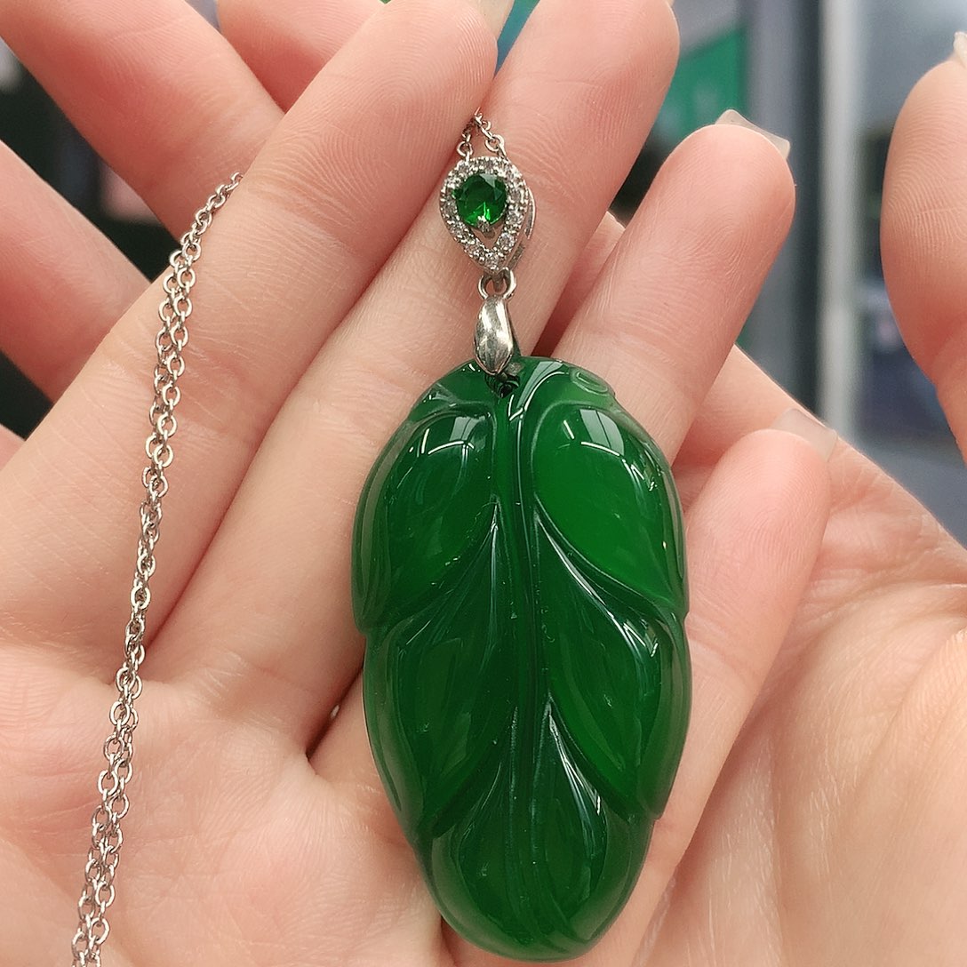 未镶嵌吊坠玛瑙/玉髓