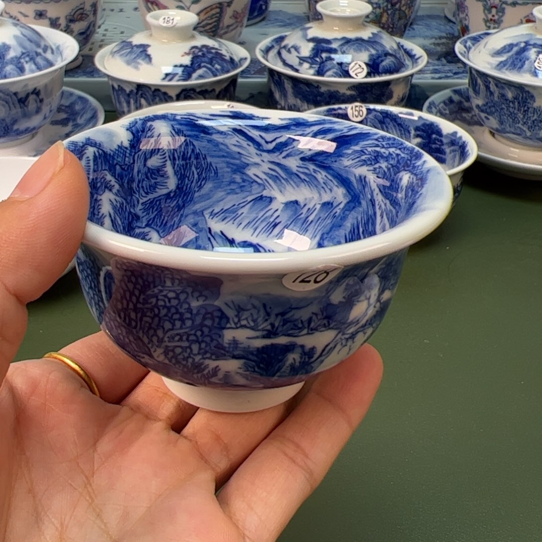 木木景德镇纯手绘茶具128
