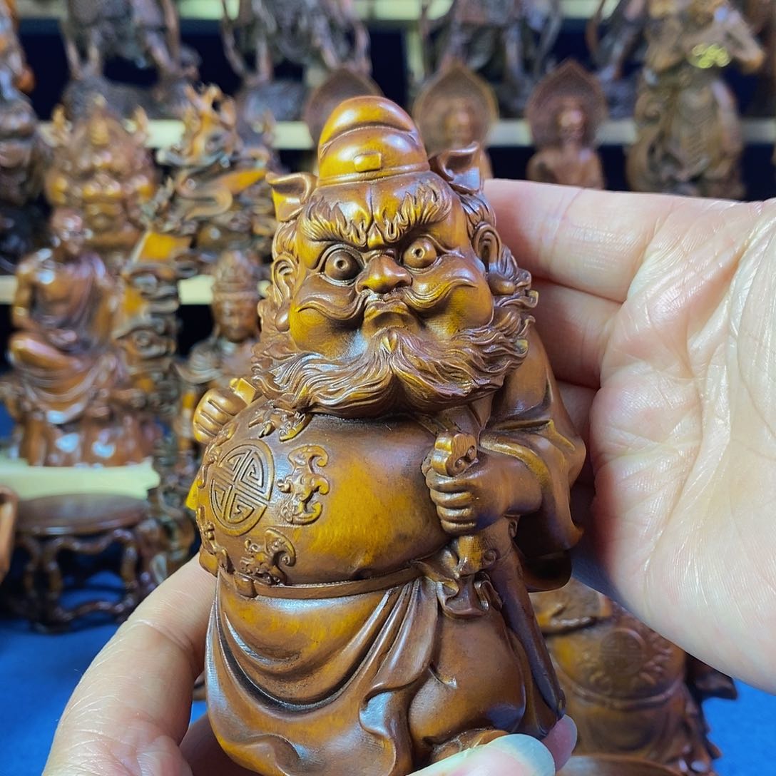 【闪购商品】黄杨木温*贤小叶黄杨木工艺品